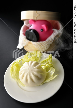 Chinese food and pigs Chinese food and pigs 47382960