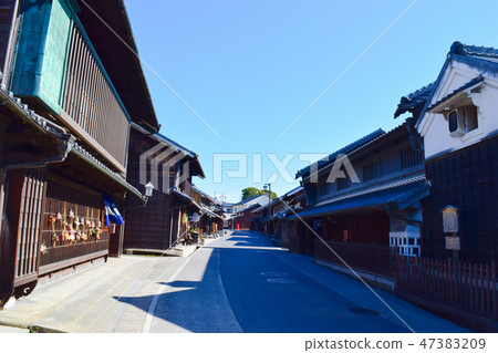 Arimatsu Tokaido Old townscape Arimatsu Tokaido Old townscape 47383209