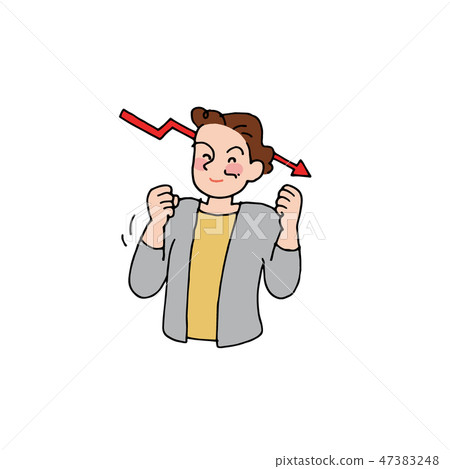 A wife who is pleased that blood pressure drops A wife who is pleased that blood pressure drops 47383248