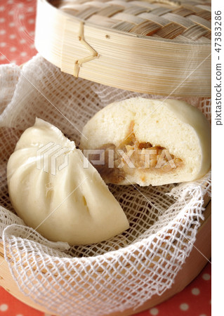 Hot Chinese breakfast 47383286