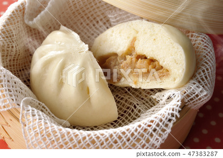 Hot Chinese breakfast 47383287