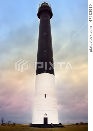 View of Sorve Lighthouse on island Saaremaa. View of Sorve Lighthouse on island Saaremaa. 47383910
