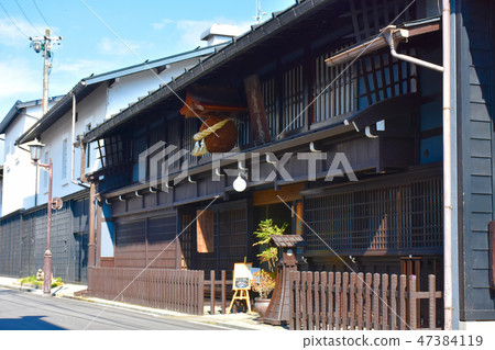 Hida Kogawa Ichinose Town Street建築商店 47384119