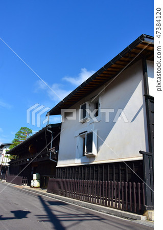 Hida Kogawa Ichinose Town Street建築商店 47384120