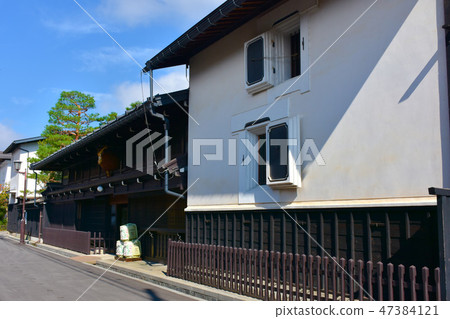 Hida Kogawa Ichinose Town Street建築商店 47384121