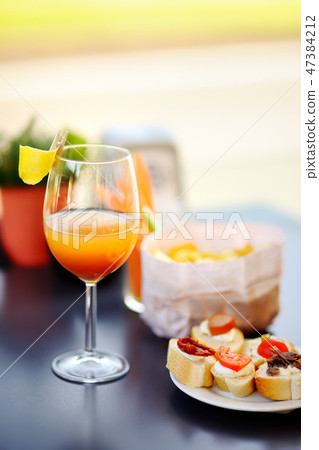 Italian aperitives/aperitif Italian aperitives/aperitif 47384212