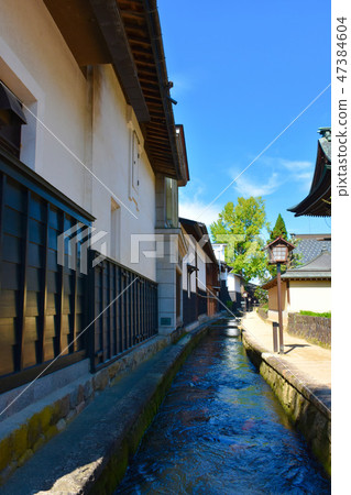 Hida Kagawa River White Wall Floor Street 47384604