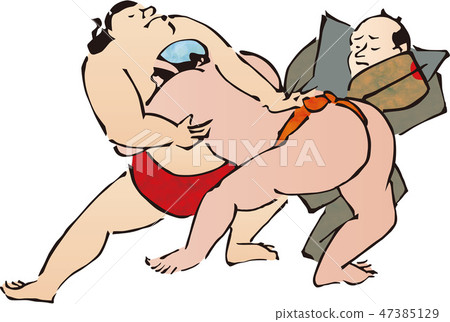 Ukiyo-e sumo wrestling part 2 Ukiyo-e sumo wrestling part 2 47385129