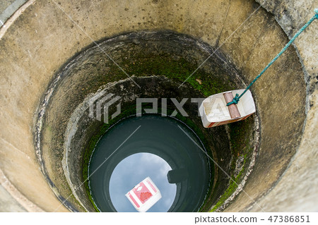 Deep and Unhealthy Dirty Borewell. Deep and Unhealthy Dirty Borewell. 47386851