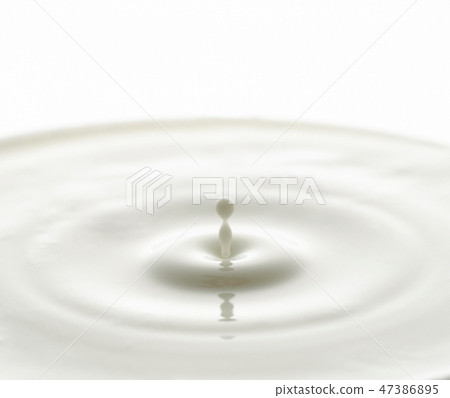 牛奶波紋 47386895