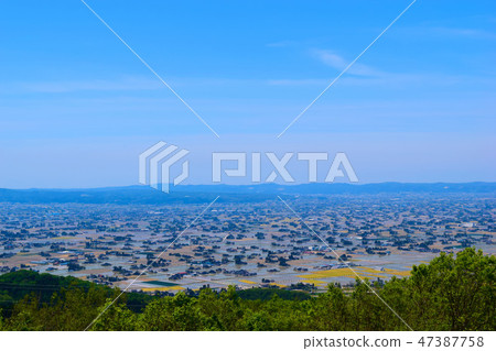 Tonami Hirano scattered village 47387758