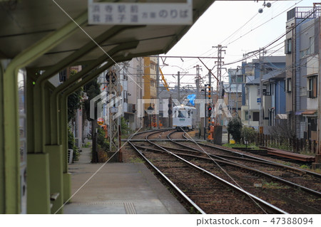 阪kai電鐵阪kai電軌道[大阪府大阪市-市] 47388094