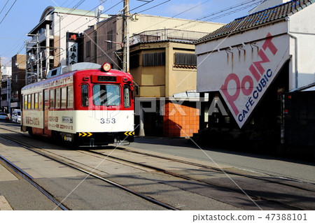 Hankai Electric Railway Hankai Electric Orbit [Osaka Prefecture Osaka City-Sakai City] 47388101