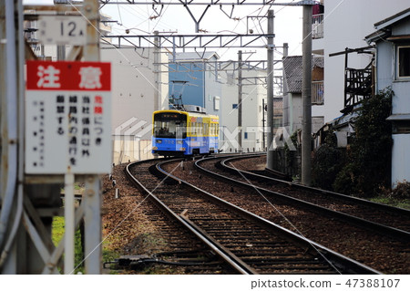 阪kai電鐵阪kai電軌道[大阪府大阪市-市] 47388107