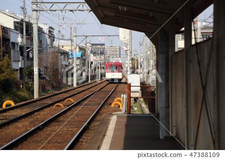 阪kai電鐵阪kai電軌道[大阪府大阪市-市] 47388109