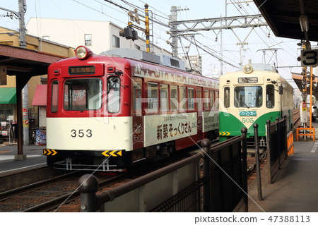 阪kai電鐵阪kai電軌道[大阪府大阪市-市] 47388113