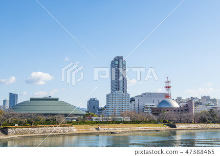 Hiroshima City, Hiroshima Prefecture Hiroshima Cityscape Hiroshima City, Hiroshima Prefecture Hiroshima Cityscape 47388465