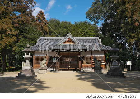 [Itoi Shrine] Kozaki Iso-gun, Nara Prefecture 47388555