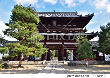 京都宇治·Banfuku-ji Sanmon 47389410