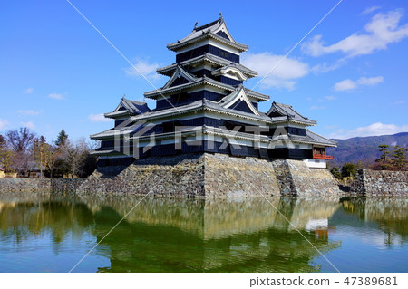 National Treasures Matsumoto Castle [Omote Tadenori, Tadami Tsunami Tower, Tsunami Tower] Matsumoto-shi 47389681