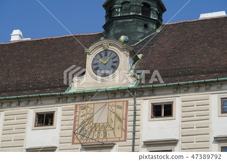 Royal Palace Amalie Palace Moon ball and sun clock Royal Palace Amalie Palace Moon ball and sun clock 47389792