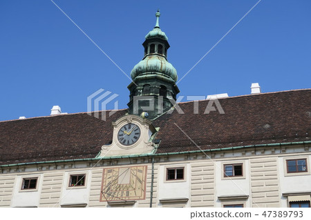 Royal Palace Amalie Palace Moon ball and sun clock Royal Palace Amalie Palace Moon ball and sun clock 47389793