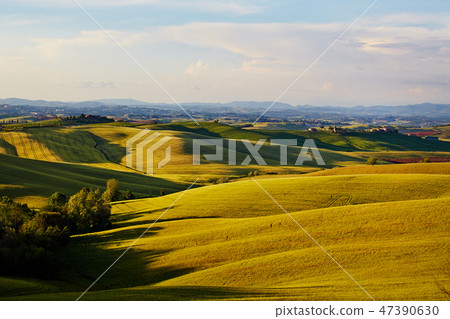 Beautiful Italy Tuscan landscape Beautiful Italy Tuscan landscape 47390630