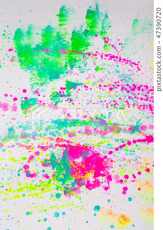 Bright colorful creative abstract art. Bright colorful creative abstract art. 47390720