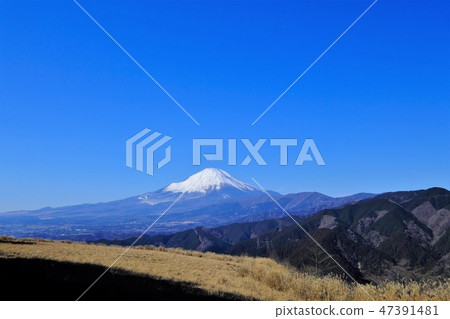 從Onoyama看到的富士山 從Onoyama看到的富士山 47391481