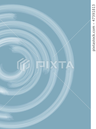 Vector Abstract Circles Design Lines. Design Illustration 47391813