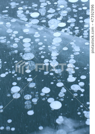 Ice bubble Ice bubble 47392996