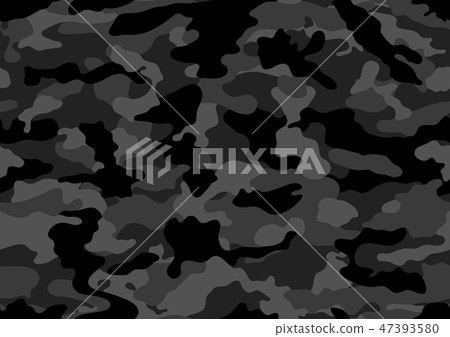 Camouflage of monotone, which can be used continuously Camouflage of monotone, which can be used continuously 47393580
