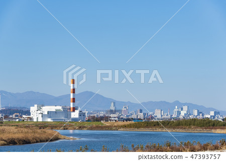 Sendai city skyline Town of Yamadori Sendai city skyline Town of Yamadori 47393757