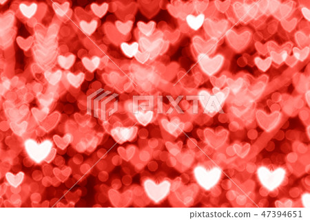 Valentine's Day red background Valentine's Day red background 47394651