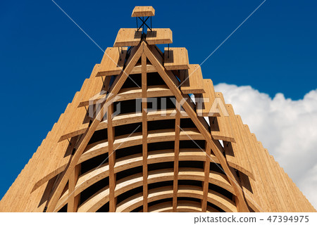 Modern Architecture - Glued Laminated Timber Modern Architecture - Glued Laminated Timber 47394975