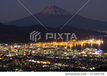富士寧培夜景 47395736