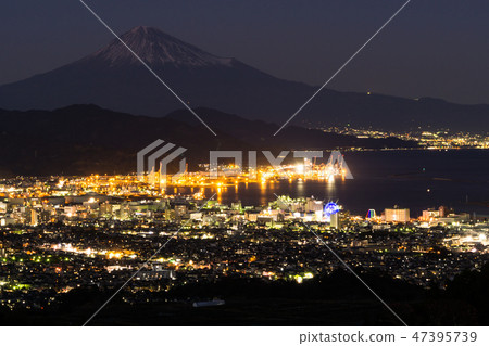 富士寧培夜景 47395739