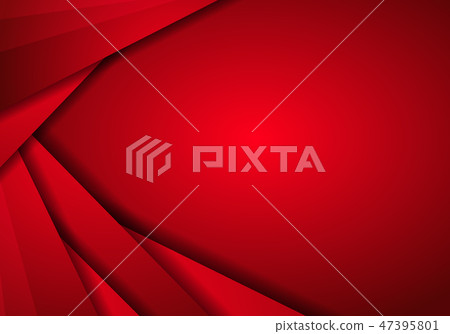 Background metallic modern with red metal banner. 47395801