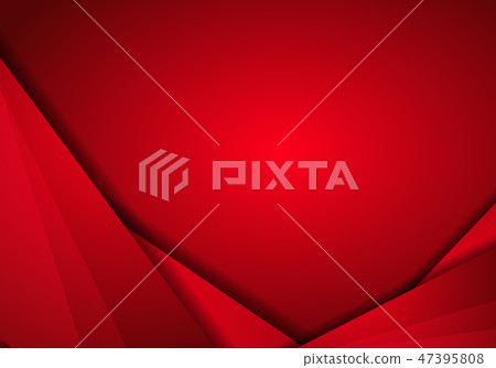 Background metallic modern with red metal banner. 47395808