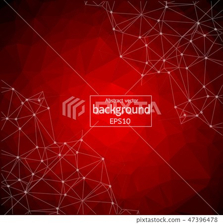 Geometric Polygonal background Geometric Polygonal background 47396478
