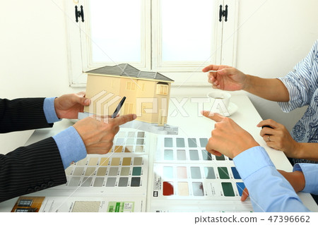 Exterior wall · roof painting meeting Exterior wall · roof painting meeting 47396662