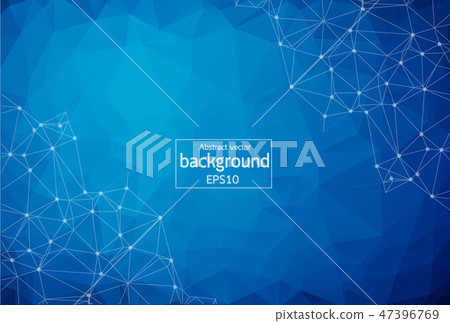 Geometric Polygonal background 47396769