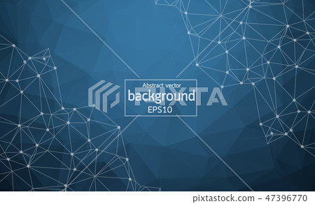 Geometric Polygonal background Geometric Polygonal background 47396770