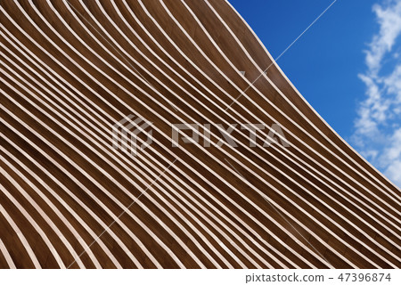 Wooden Architecture Glulam Glued Laminated Timber 47396874