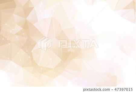 Geometric Polygonal background molecule Geometric Polygonal background molecule 47397015