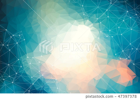 Geometric colorful Polygonal background Geometric colorful Polygonal background 47397378