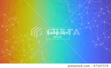 Geometric colorful Polygonal background Geometric colorful Polygonal background 47397379