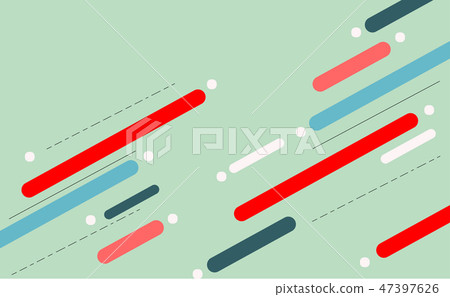 Abstract line vector background with colorful Abstract line vector background with colorful 47397626