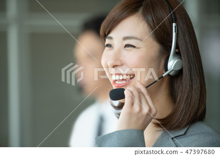 女商人辦公室圖像 47397680