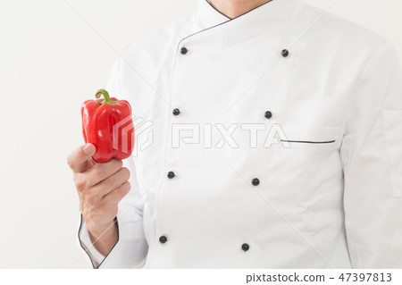 Cook with a paprika Cook with a paprika 47397813